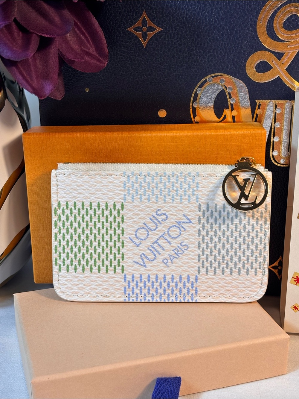 Louis Vuitton Romy Damierlicious - Picture 2 of 11